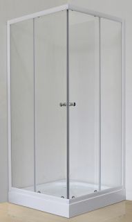 Душевой уголок Royal Bath HPD 80x80см белый RB80HPD-T